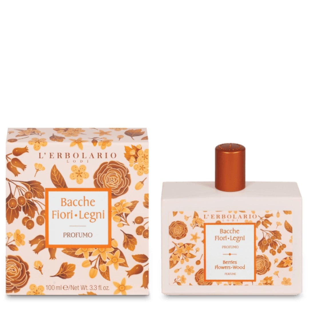 Profumo Bacche Fiori Legni - Herbae et Semina Erboristeria