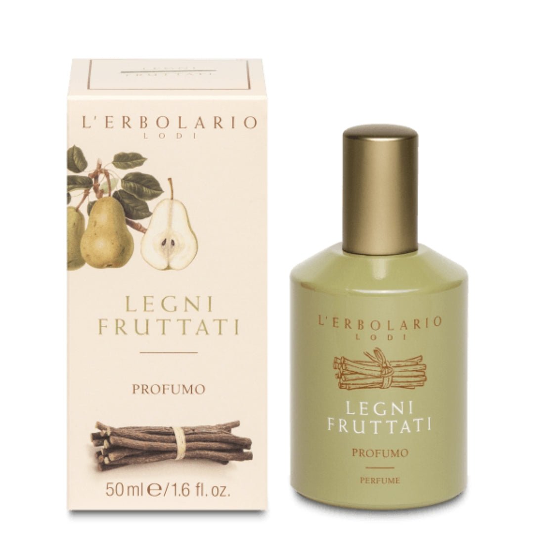 Profumo Legni Fruttati - Herbae et Semina Erboristeria