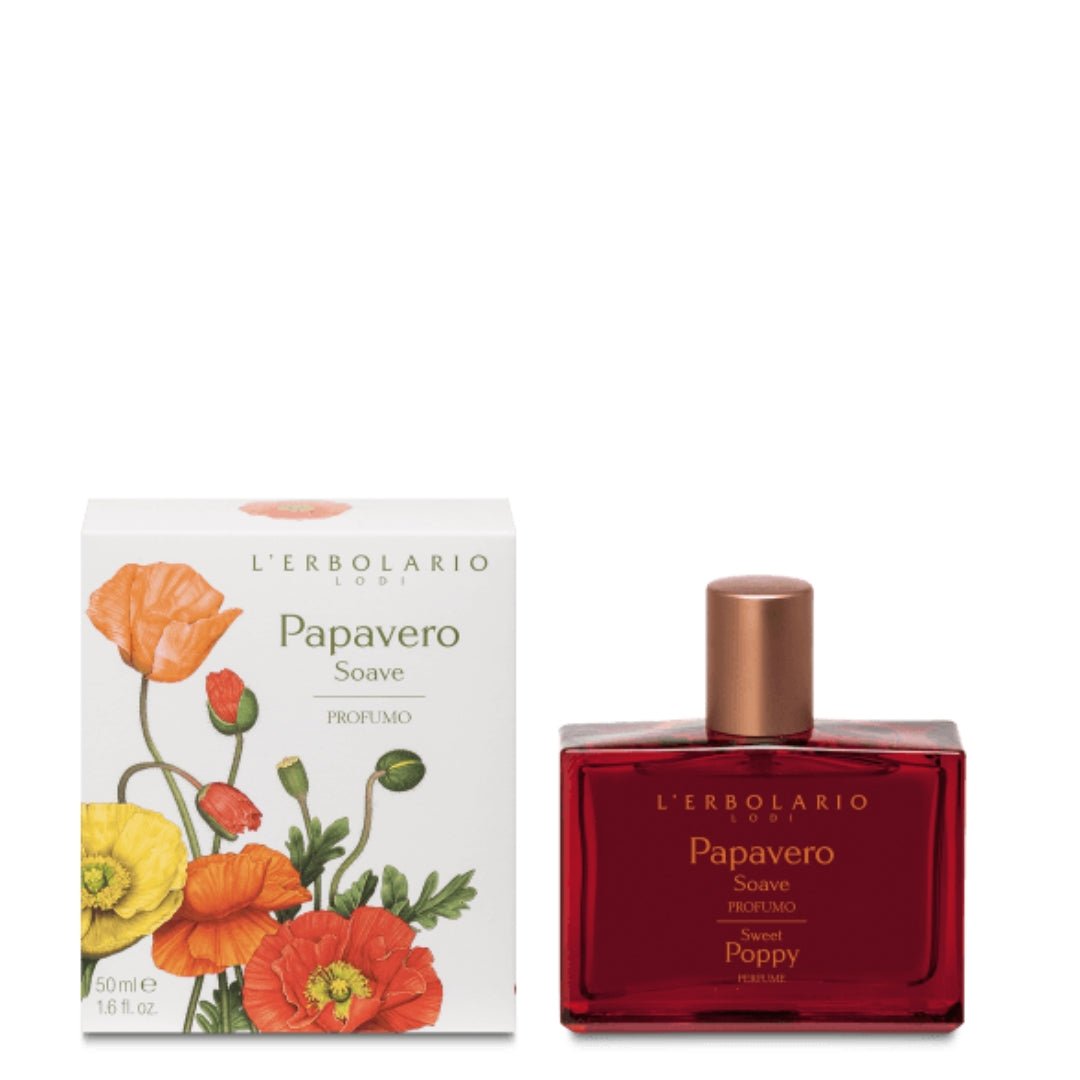 Profumo Papavero Soave - Herbae et Semina Erboristeria