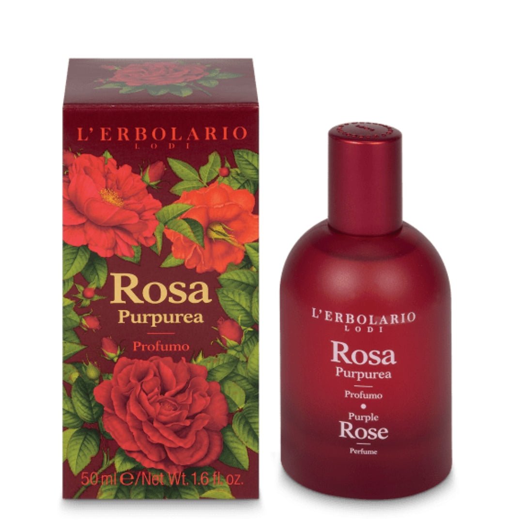 Profumo Rosa Purpurea - Herbae et Semina Erboristeria