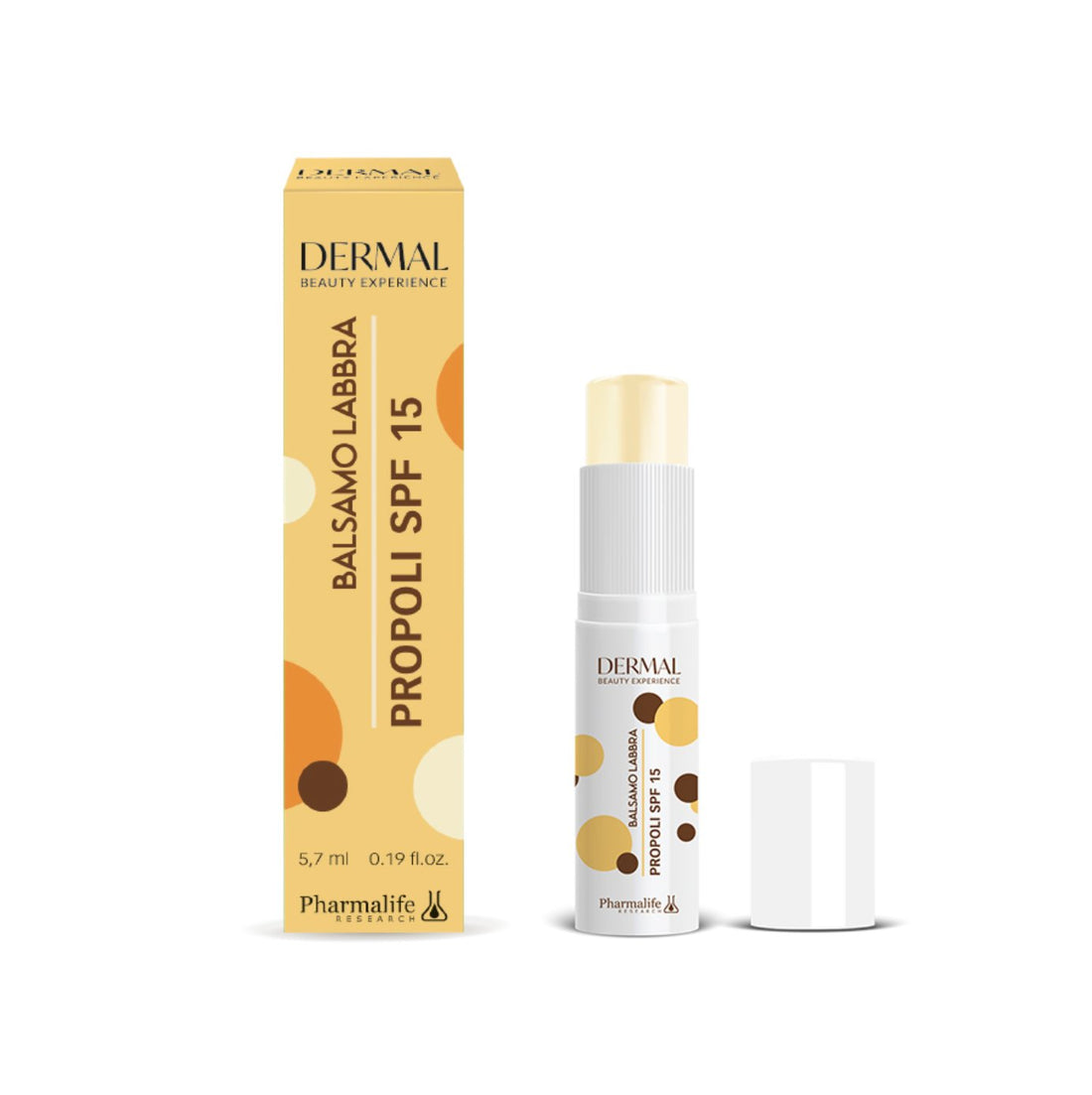 Propoli Balsamo Labbra con SPF 15 - Herbae et Semina Erboristeria