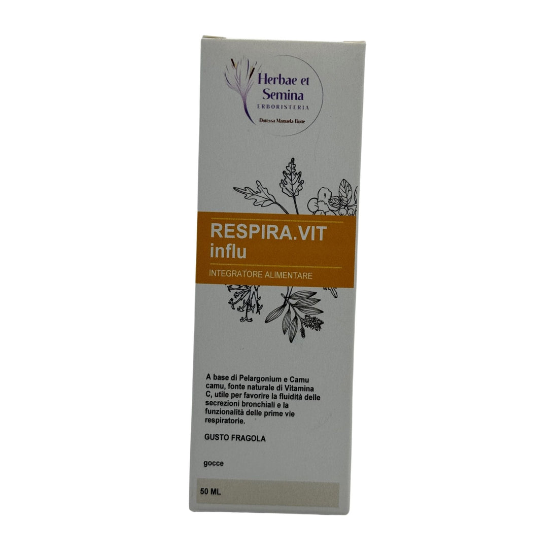 RESPIRA.VIT INFLU GOCCE - Herbae et Semina Erboristeria