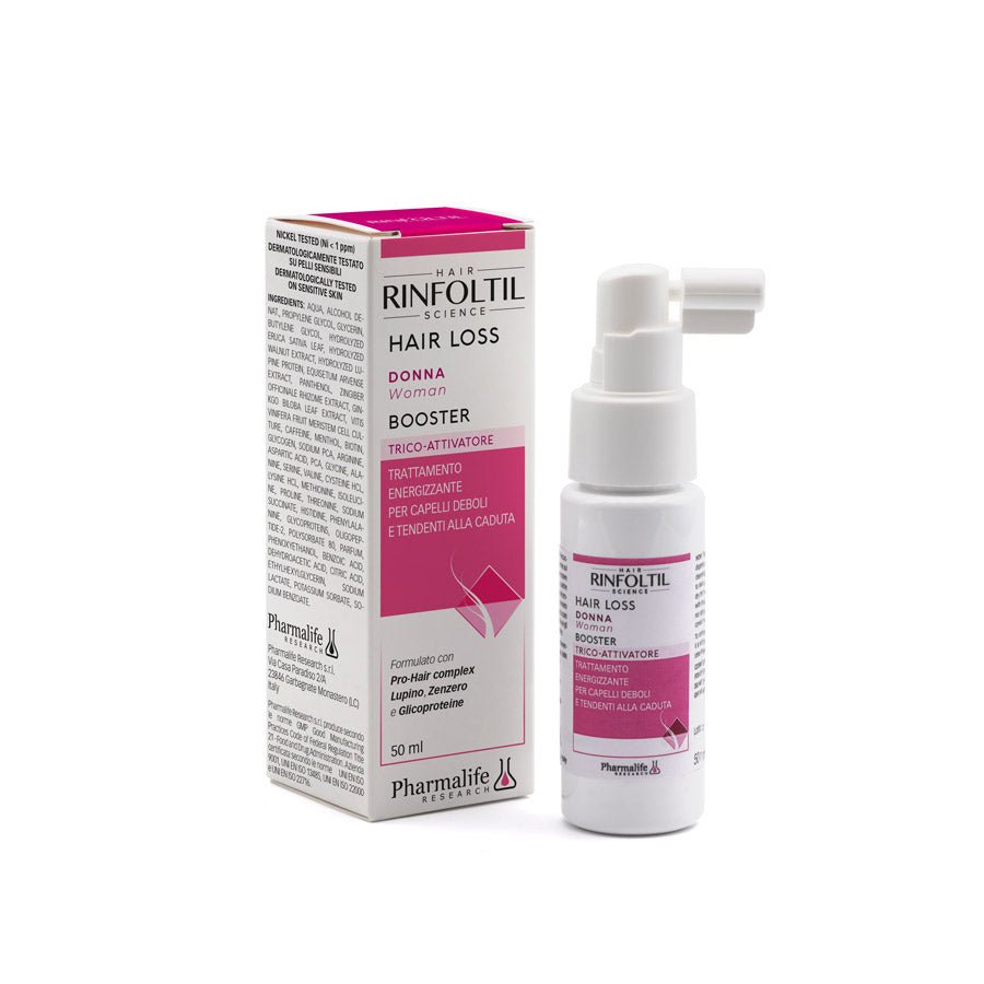 Rinfoltil Hair Loss Donna Booster - Herbae et Semina Erboristeria