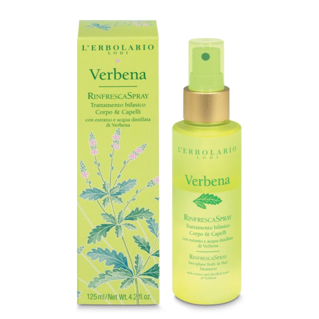 RinfrescaSpray Corpo &amp; Capelli Verbena - Herbae et Semina Erboristeria