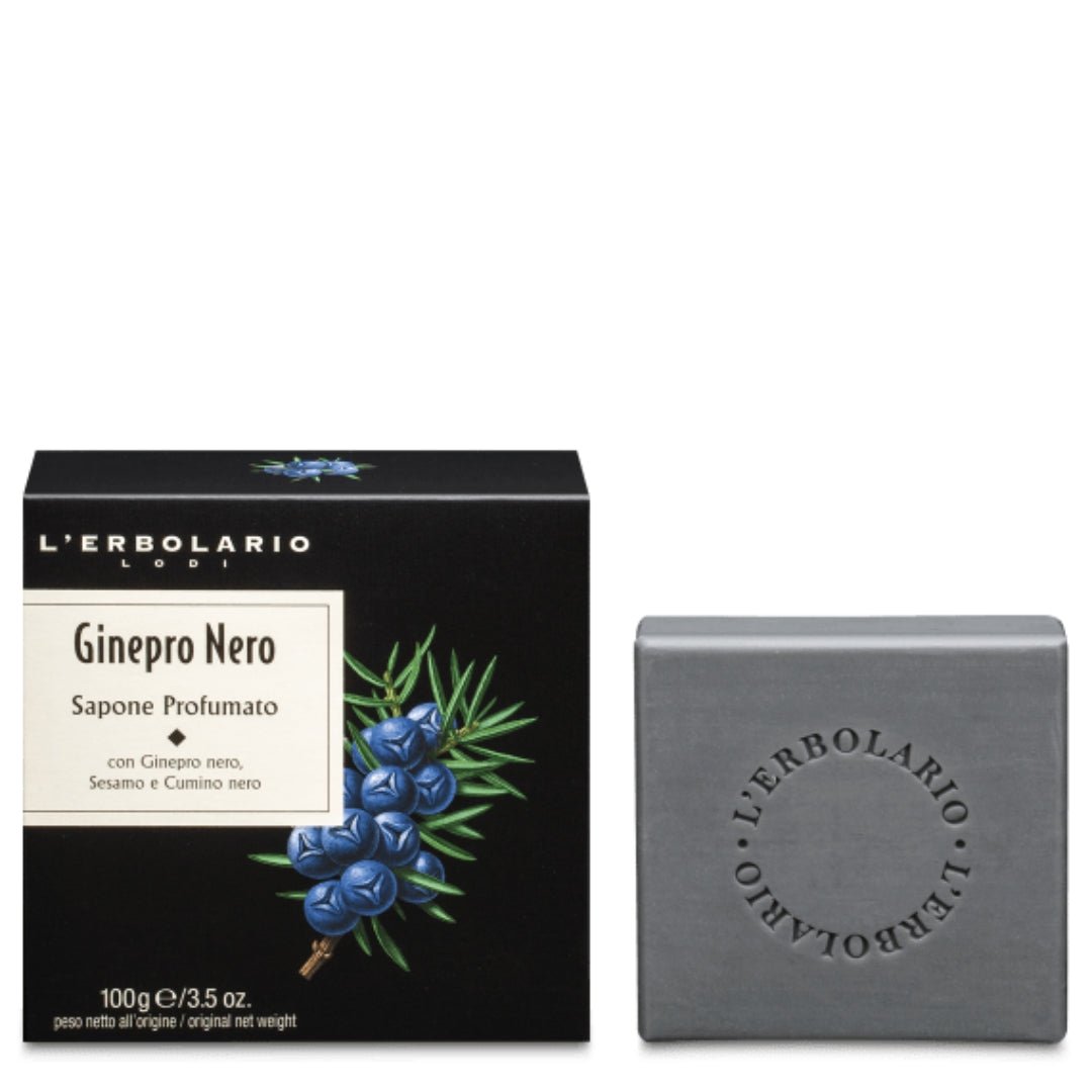 Sapone Ginepro Nero - Herbae et Semina Erboristeria