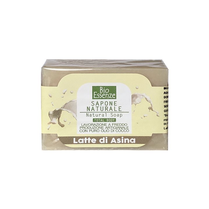 Sapone Naturale Latte di Asina - Herbae et Semina Erboristeria