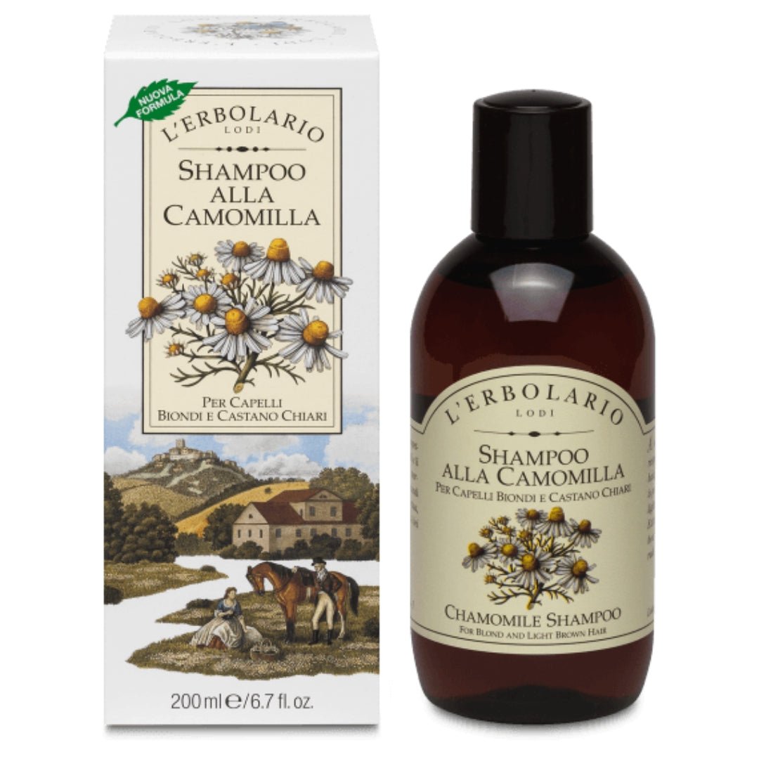 Shampoo alla Camomilla - Herbae et Semina Erboristeria