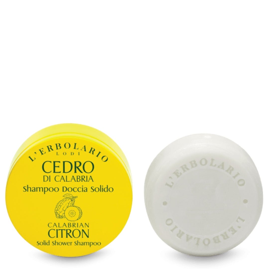 Shampoo Doccia Solido Cedro di Calabria - Herbae et Semina Erboristeria