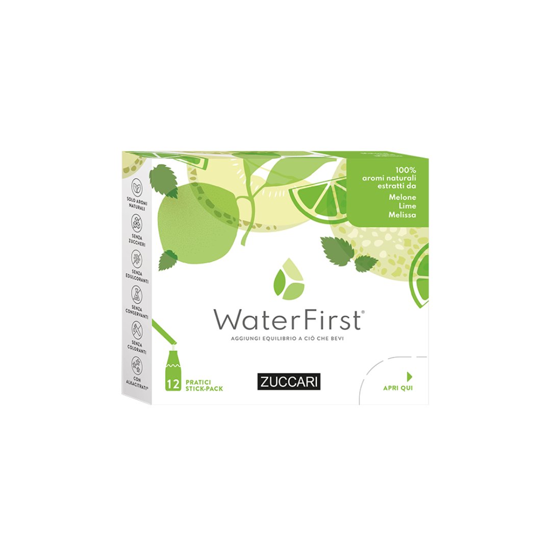 WaterFirst Melone Lime Melissa - Herbae et Semina Erboristeria